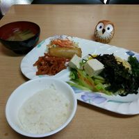 My Breakfast at Kintsubo Shokudo in Okinawa