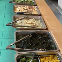 Lunch Buffet  at Kintsubo Shokudo in Okinawa