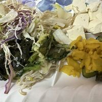   at Kintsubo Shokudo in Okinawa