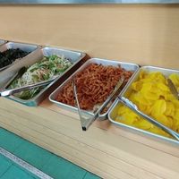   at Kintsubo Shokudo in Okinawa