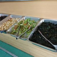   at Kintsubo Shokudo in Okinawa