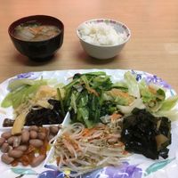 Easily one of the best lunches I’ve had in Naha! at Kintsubo Shokudo in Okinawa