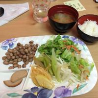 My lunch at Kintsubo Shokudo in Okinawa