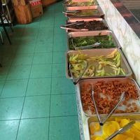 Buffet1 at Kintsubo Shokudo in Okinawa