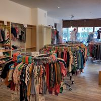 Laden von Innen at LiLa Kunterbunt Organic in Muenster