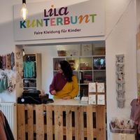 Kasse at LiLa Kunterbunt Organic in Muenster