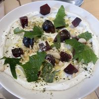 Labneh  at Lombarda in Barcelona