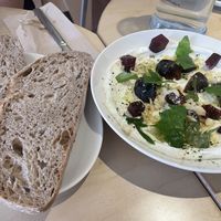 Labneh  at Lombarda in Barcelona