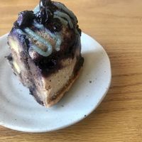 Banana and blueberry cake (taken home)  at Base Island Kitchen in Osaka