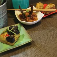 More tapas at Base Island Kitchen in Osaka