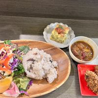 Vegan Casual   at Base Island Kitchen in Osaka