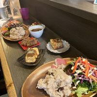   at Base Island Kitchen in Osaka