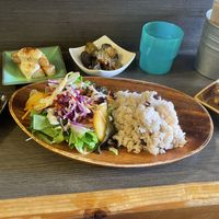   at Base Island Kitchen in Osaka