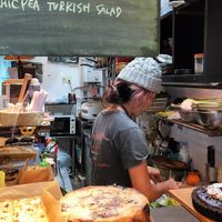 Chef at work at Base Island Kitchen in Osaka