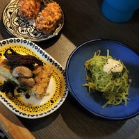 Tapas at Base Island Kitchen in Osaka