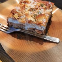 Cake at Base Island Kitchen in Osaka