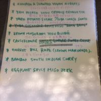 Menu  at Base Island Kitchen in Osaka