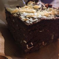 Brownie at Base Island Kitchen in Osaka