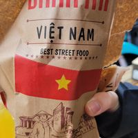 Their logo at Hanoi Vibes Hostel & U Bread in Hanoi