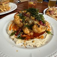 Baked cauli  at Largs Pier Hotel in Largs Bay