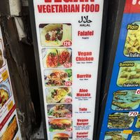 Sign outside restaurant  at Bang Dun Rai Lay Chicken Kebab in Krabi