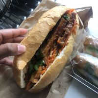 Tofu Bahn mi   at Crepe N Roll in Wellington Point