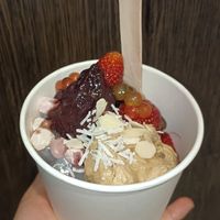 Acai bowl at Yo Way Frozen Yogurt in Wantirna South