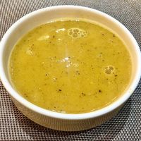 Vegetable soup  at Amri in Dubai