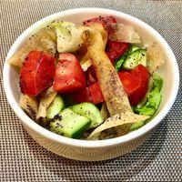 Fattoush  at Amri in Dubai
