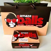 Well packaged at Amaze Balls in Dubai