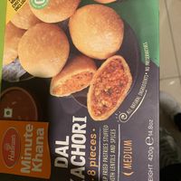 Dal Kachori   at Kwality Foods in Dublin