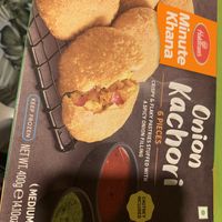 Onion Katchorii  at Kwality Foods in Dublin