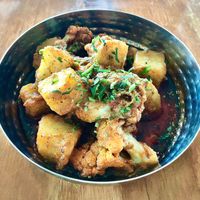 Vegetable chipotle stir fry  at Republic Adda in Dubai