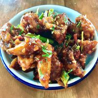 Aloo gobi adraki at Republic Adda in Dubai