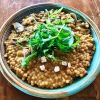 Pearl couscous khichdi at Republic Adda in Dubai