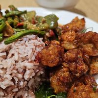  at Shine Thong Vegetarian Food - Ratchadamri Rd - ชั้น 1 โซน hug thais in Bangkok