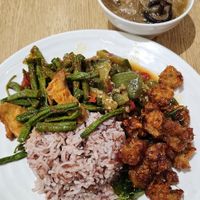  at Shine Thong Vegetarian Food - Ratchadamri Rd - ชั้น 1 โซน hug thais in Bangkok