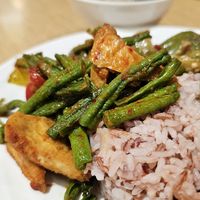  at Shine Thong Vegetarian Food - Ratchadamri Rd - ชั้น 1 โซน hug thais in Bangkok