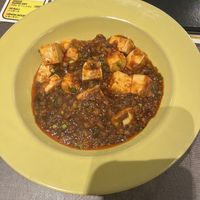 mapo tofu  at Golden Tiger Udagawacho in Tokyo