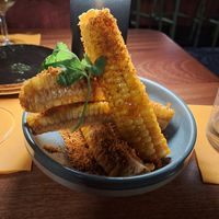 Corn ribs #Veganuary at Sister7 at Fidelity Studio  in Dublin