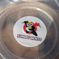 Label at Kungfu Box in Treviso