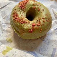 Strawberry matcha at Doce Donut Co  in Seattle