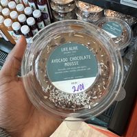 One of their grab-and-go options.  at Life Alive Organic Cafe in Washington