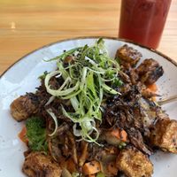 Teriyaki Tofu Bowl  at Life Alive Organic Cafe in Washington