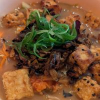 Miso Tofu Ramen - excellent and would get again at Life Alive Organic Cafe in Washington