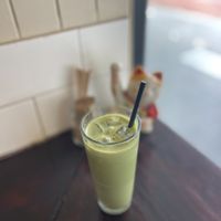 Not recommended: matcha  #Veganuary at Sandoitchi in Darlinghurst