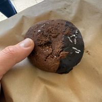 Double choc cookie  at Sandoitchi in Darlinghurst