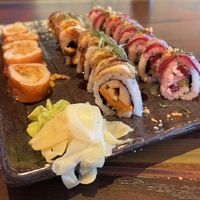 Sushi rolls  at Blue Sushi Sake Grill in Tempe