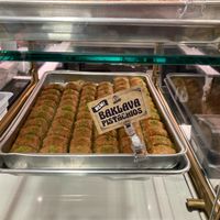 Vegan baklava at Mamoun's Falafel - Upper East Side in New York City