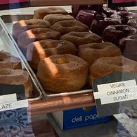 Vegan donuts at Dough Doughnuts - UES in New York City